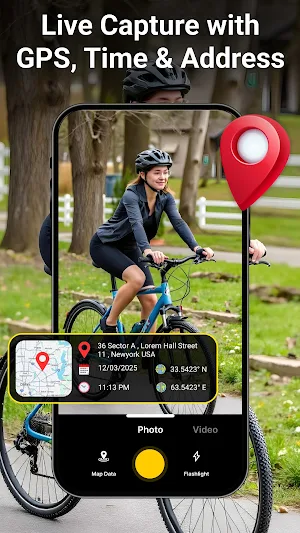 GPS Map Camera – Geotag Photos Screenshot 0