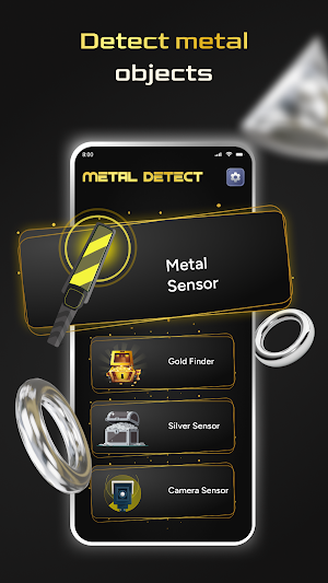 Metal Detector & Gold Scanner Screenshot 0