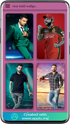 Virat Kohli Wallpaper Hd Screenshot 0
