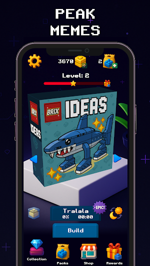Brick Builder - Constructor 3D Screenshot 2