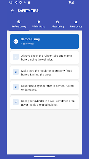 LPG Gas Booking App-HP, Indane Screenshot 2