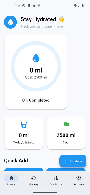 Hydra - Water Reminder Screenshot 0