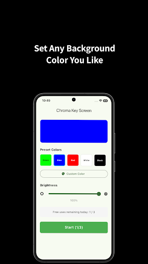 ChromaKey Screen Screenshot 2