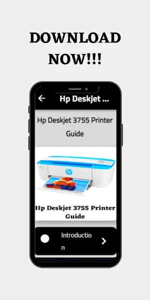 HP DeskJet 3755 Printer Guide Screenshot 2