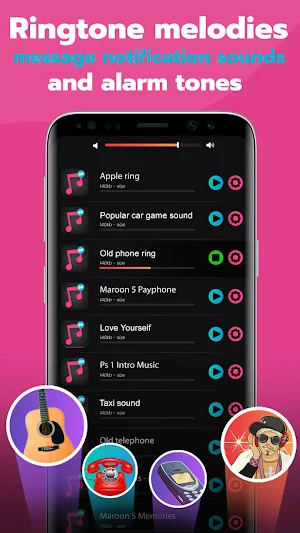 8D Music & Phone Ringtones Screenshot 0