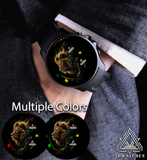 Light Effect WatchFace Screenshot 3