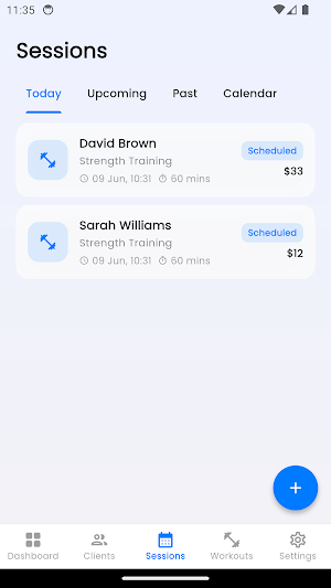 TrainerPro Screenshot 2