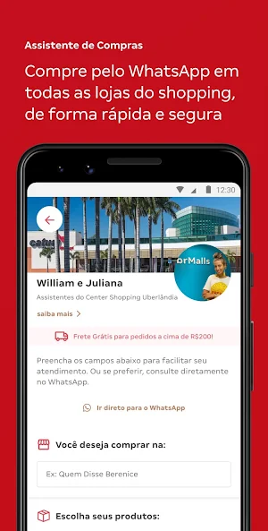 Catuaí Shopping Maringá Screenshot 1