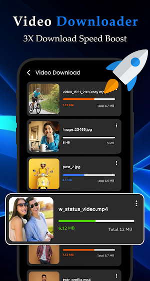 DP Player : Video Player & MP3 Screenshot 3