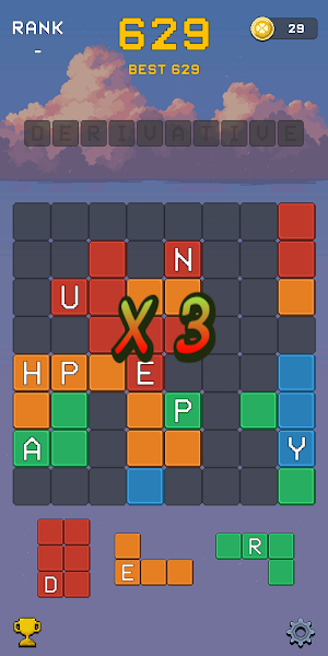 Word Block Master Screenshot 3