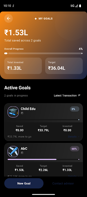 GRP Insure Invest Screenshot 3