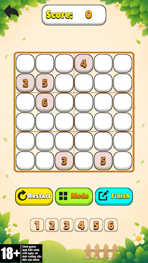 Tiny House Sudoku Screenshot 0