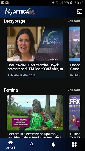 MyAfrica24 Screenshot 2