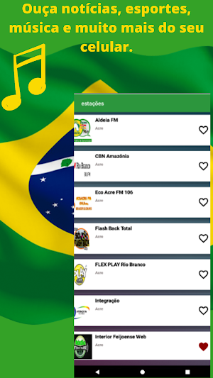 Rádio Brazil Screenshot 0