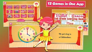 Ballerina Grade 2 Games Screenshot 0
