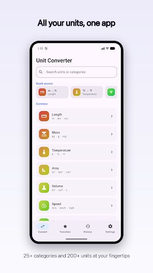 Unit Converter & Calculator Screenshot 0