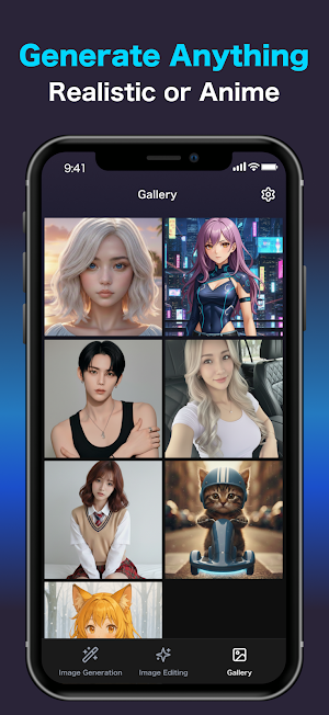 AI Image Generator & Editor ! Screenshot 2