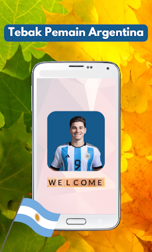 Tebak Pemain Argentina Screenshot 0