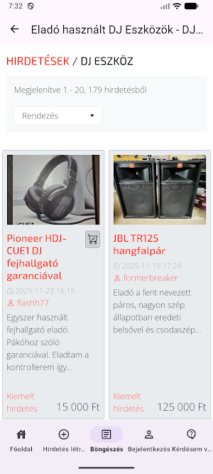 DJ Börze Screenshot 2