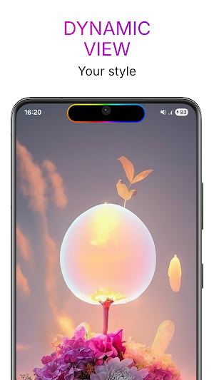 iCenter OS: X-IsLand Dynamic Screenshot 0