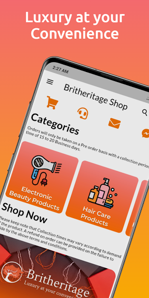 Britheritage Online Shop Screenshot 2
