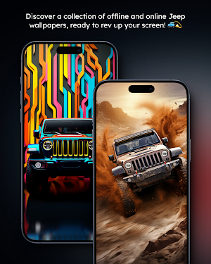 Jeep Wallpaper HD Screenshot 2