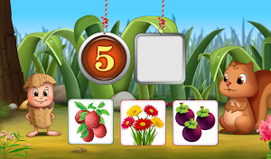 Đậu Lém Phiêu lưu ký - Toán lớp 1 Screenshot 1