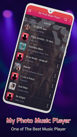 My Photo Music Player Screenshot 2