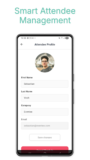 Eventee Check-in Screenshot 2