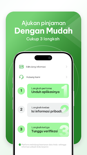 KreditNavigator-Pinjaman Aman Screenshot 3