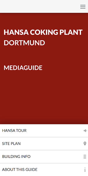 Kokerei Hansa - Mediaguide Screenshot 0