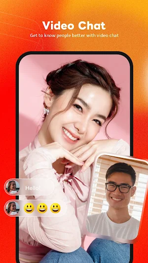 OlaMeet - Meet on Live Video Screenshot 1