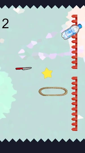 Flippy Flappy Knife Frontier S Screenshot 0