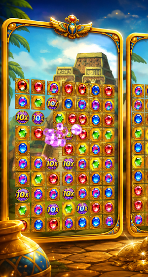 Nile Gem Blast Screenshot 2