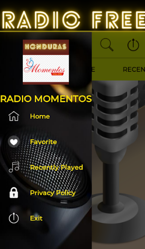 Radio Momentos Honduras Radio  Screenshot 2