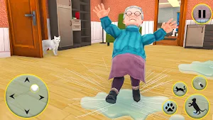 Naughty Cat Life Pet Simulator Screenshot 2