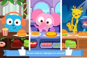 Purple Pink Snackery English Screenshot 2
