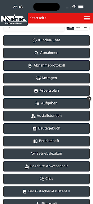 Meiner-Dach Screenshot 3