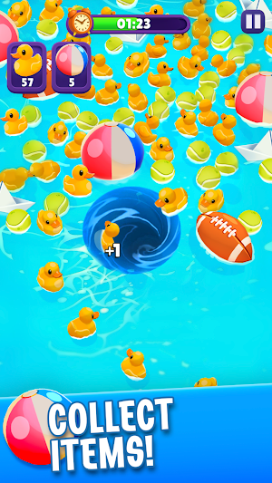 Hole Master: Eat World Screenshot 1