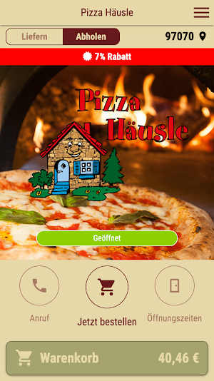 Pizza Häusle Screenshot 0