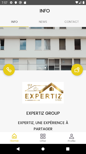 Expertiz Group Screenshot 0