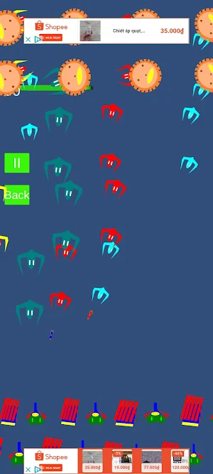 Space Shooter Big Battle Screenshot 1