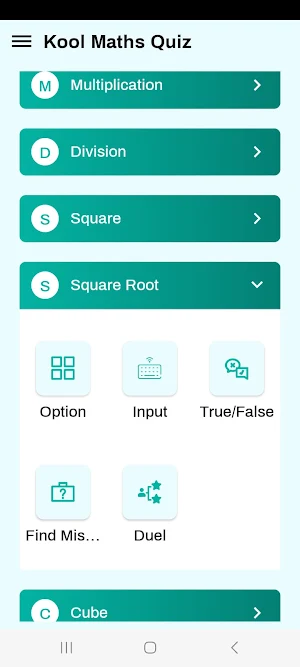 Lucky RomX Math Quiz Screenshot 2