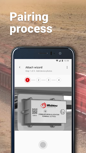 Wabtec Pairing Screenshot 3