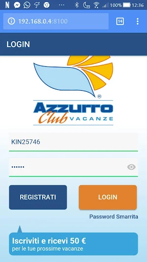 Azzurro Club Vacanze Screenshot 0