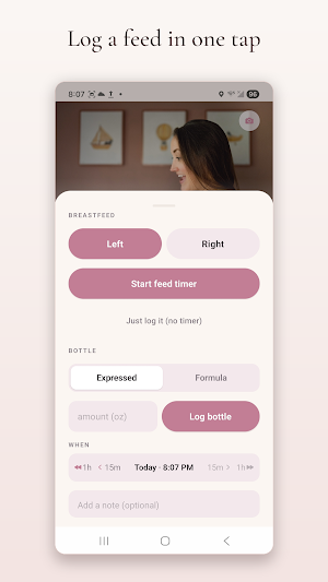 Milk Monster: Feeding Tracker Screenshot 3