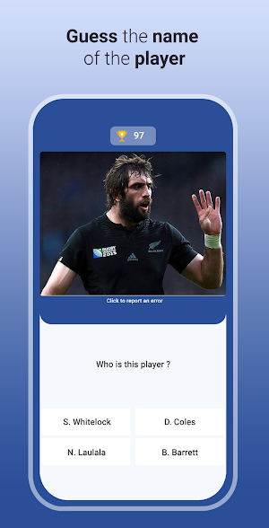 Quiz Rugby - World Cup Screenshot 3