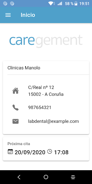 Caregement Screenshot 0