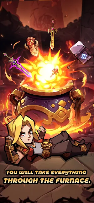 Magic Furnace Screenshot 0