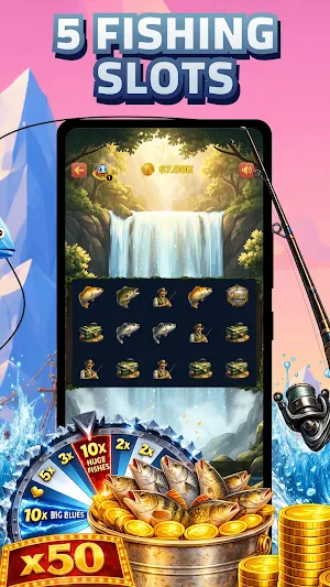Fishing Frenzy Slots Screenshot 2